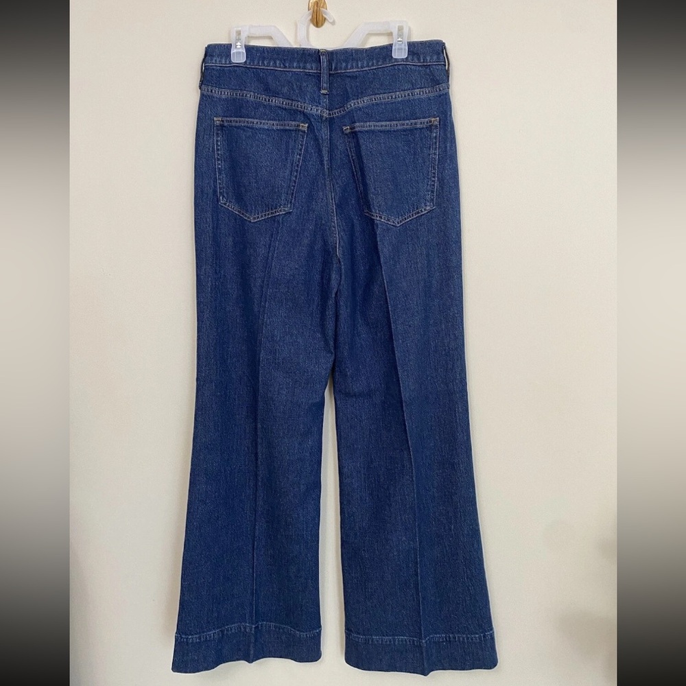 J.Crew Denim trouser in Fiorellas wash High rise NWT Size 31 - Picture 7 of 9